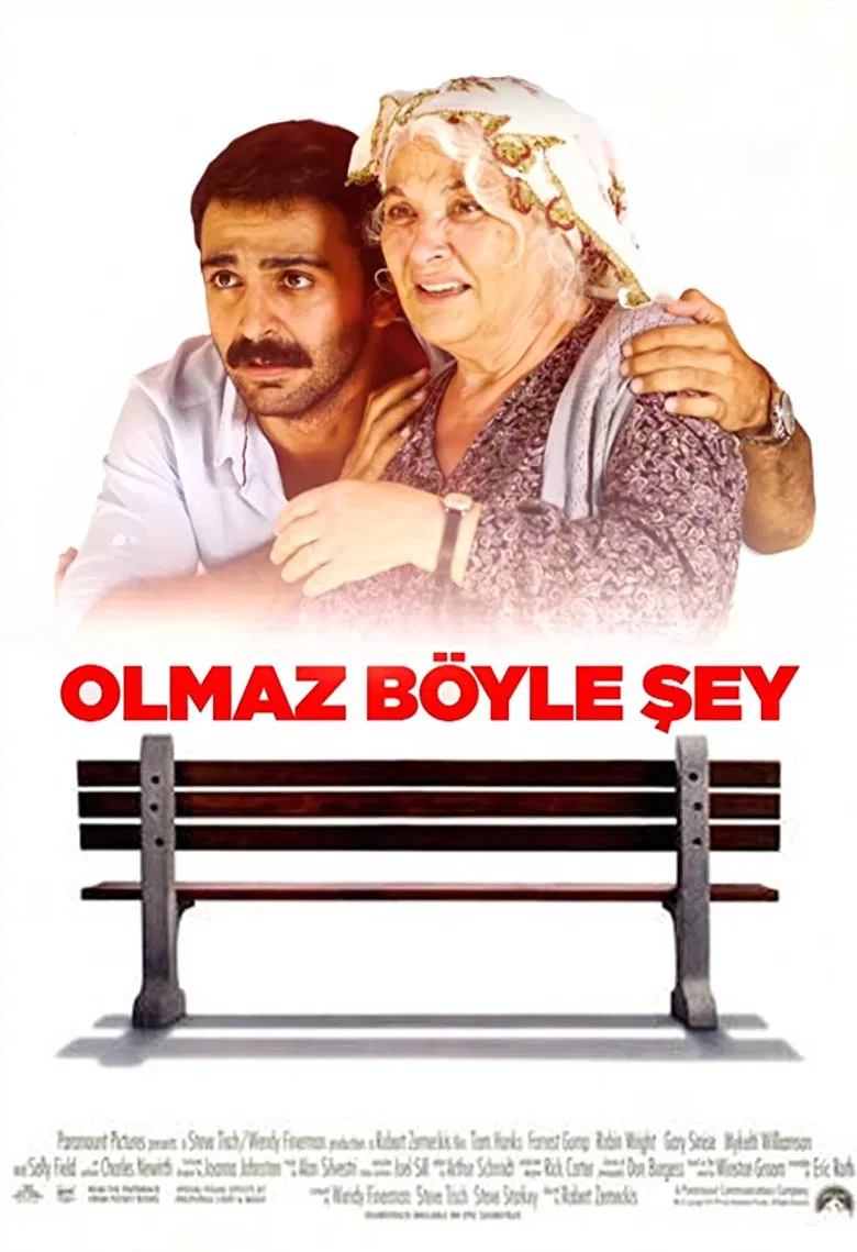 Olmaz Böyle Şey poster background