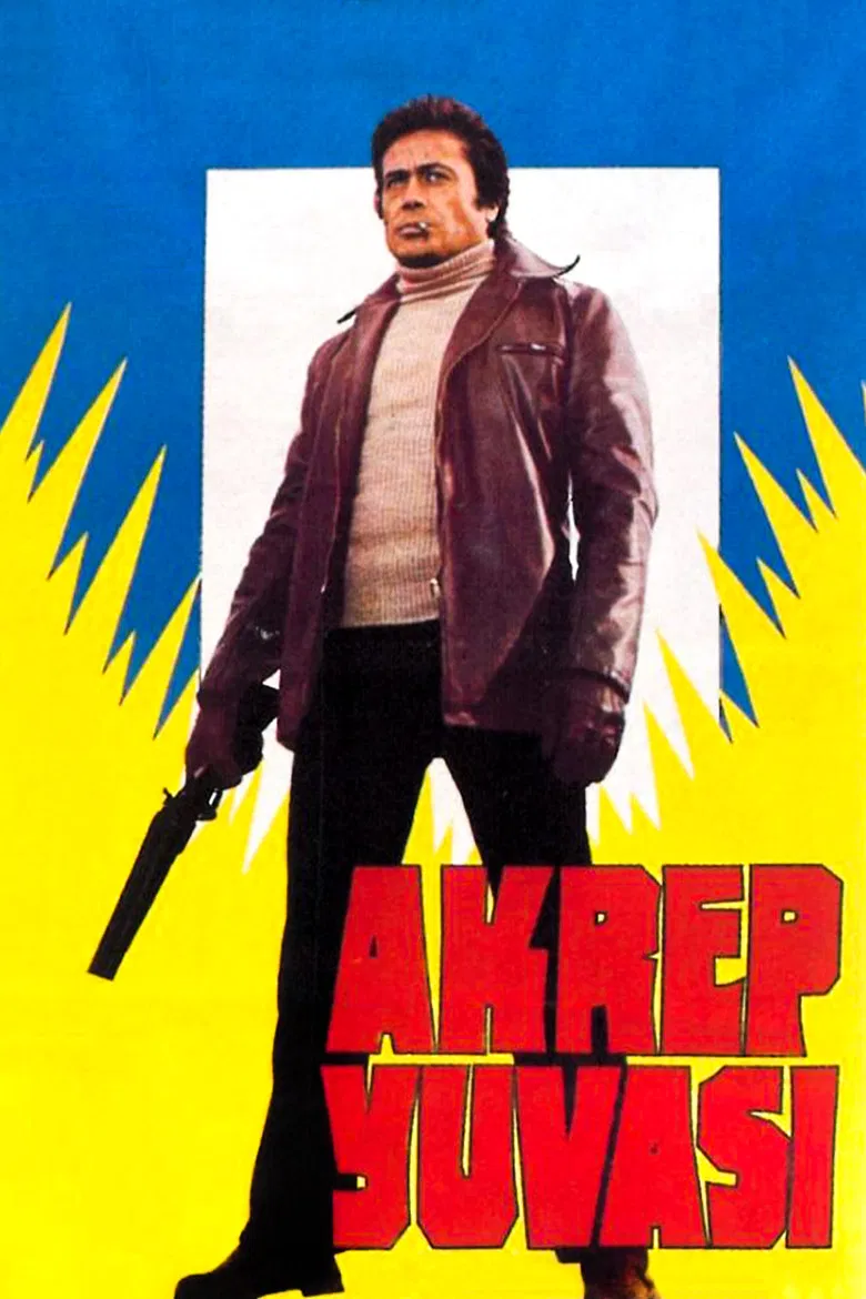 Akrep Yuvası poster background