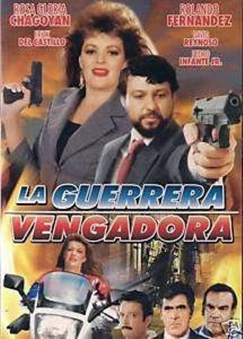 La guerrera vengadora poster background