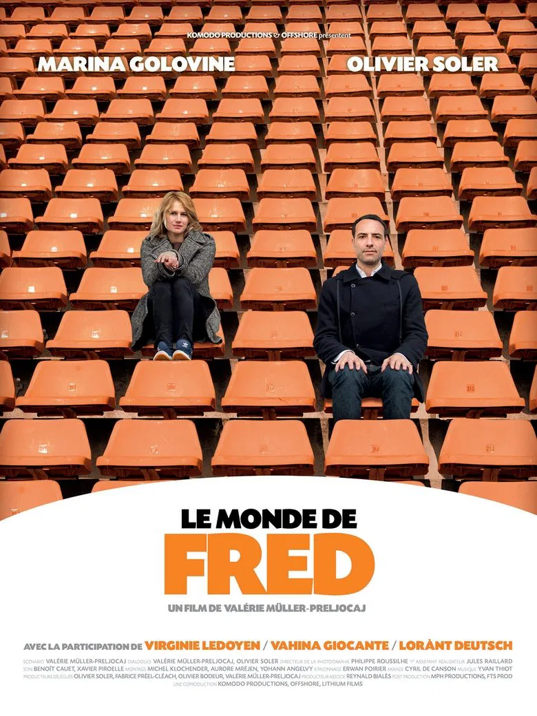 Le monde de Fred poster background
