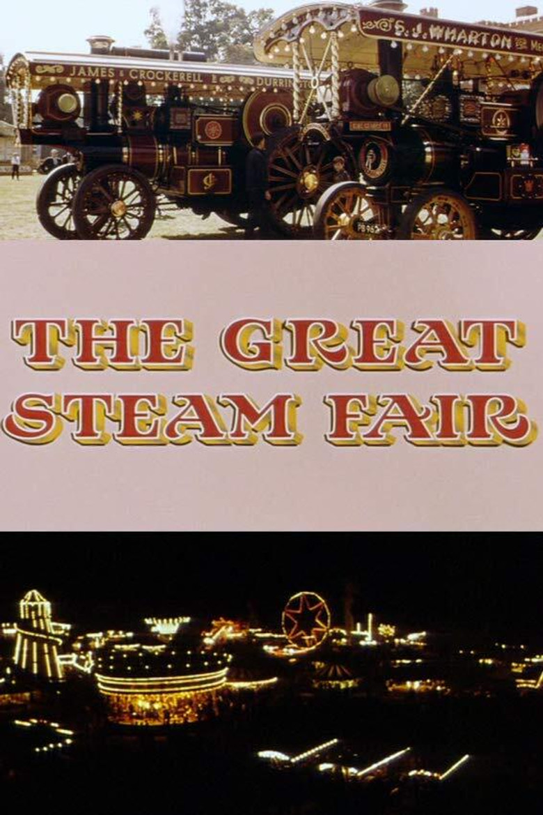 The Great Steam Fair poster background