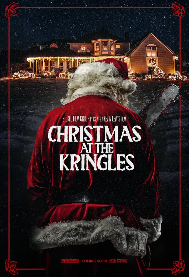 Christmas at the Kringles poster background
