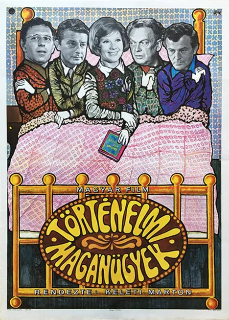 Historical Private Affairs poster background