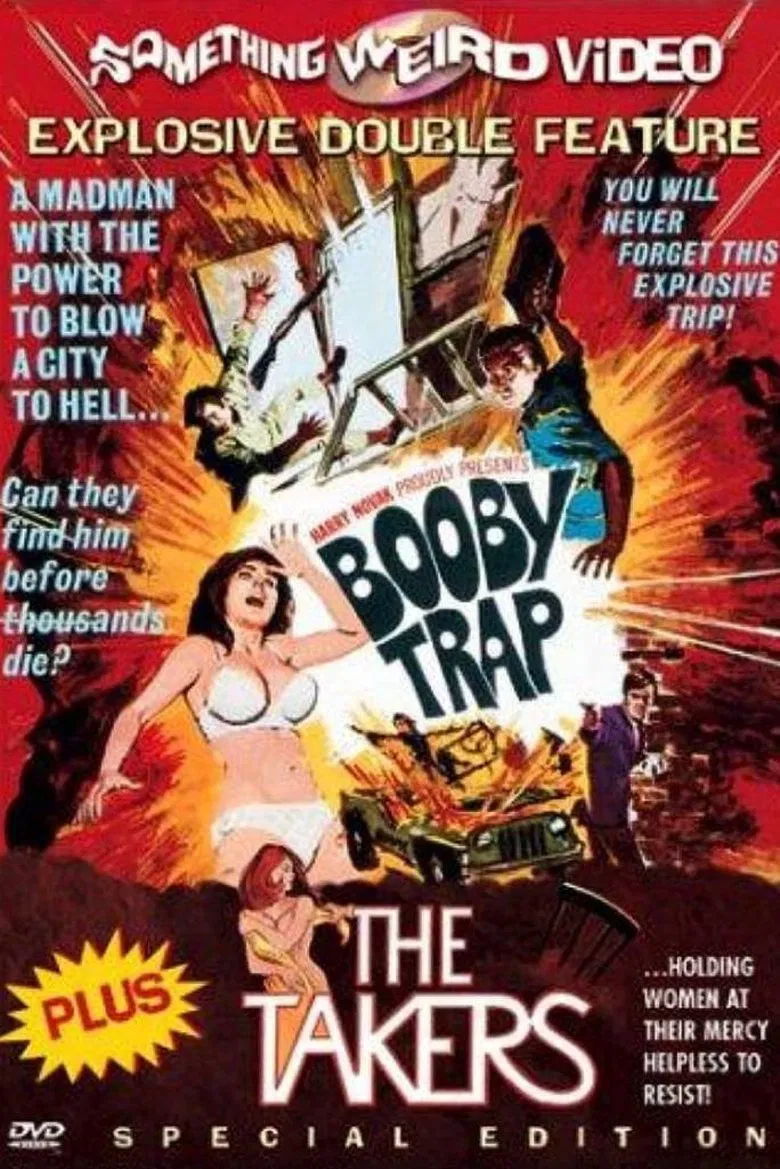 The Takers poster background