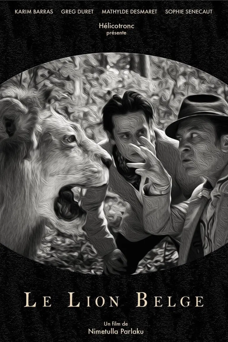 The Belgion Lion poster background