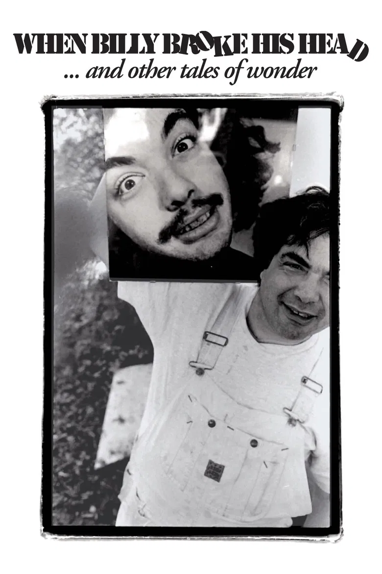 When Billy Broke His Head... and Other Tales of Wonder poster background