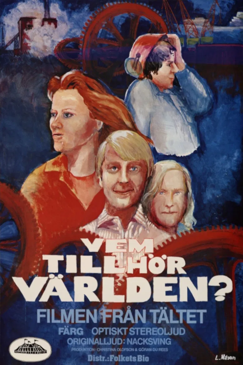 Tältet - vem tillhör världen? poster background
