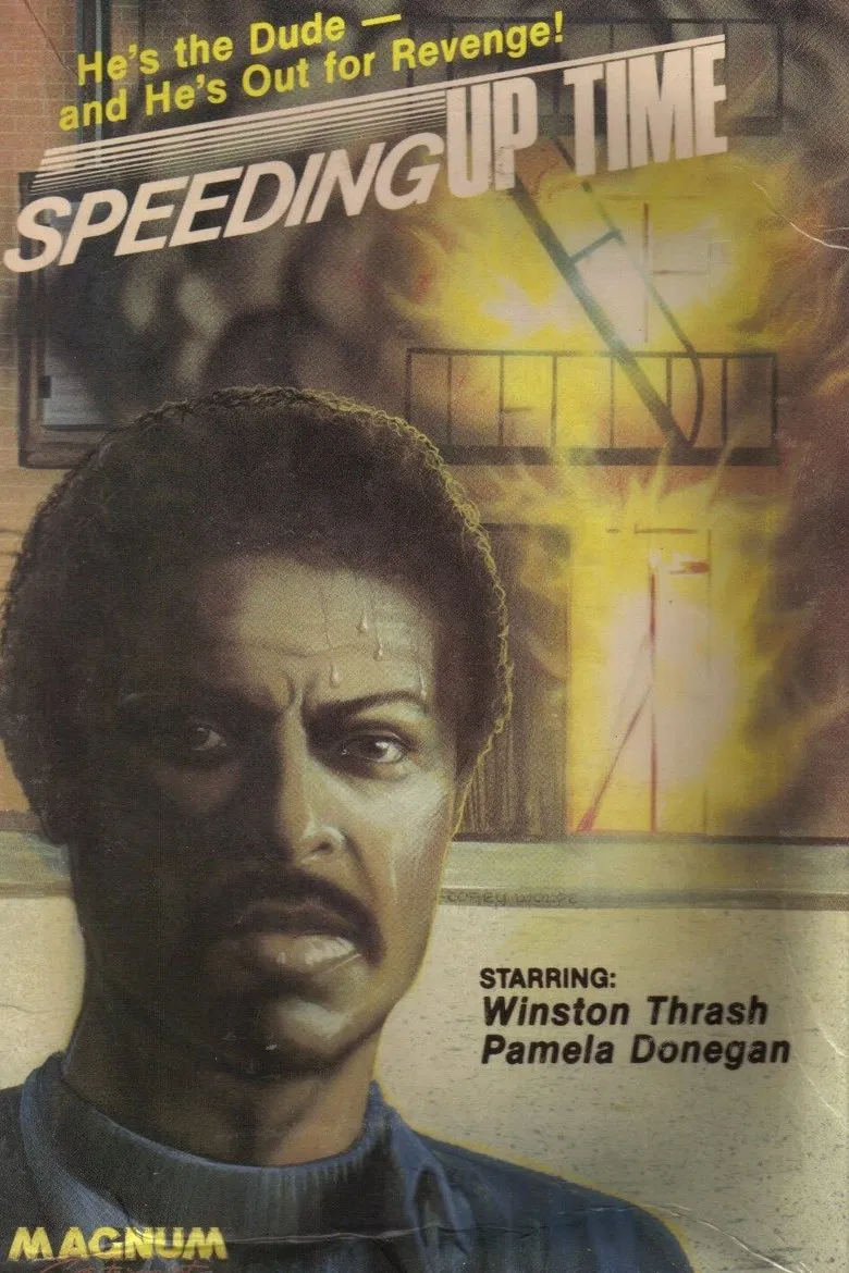 Speeding Up Time poster background