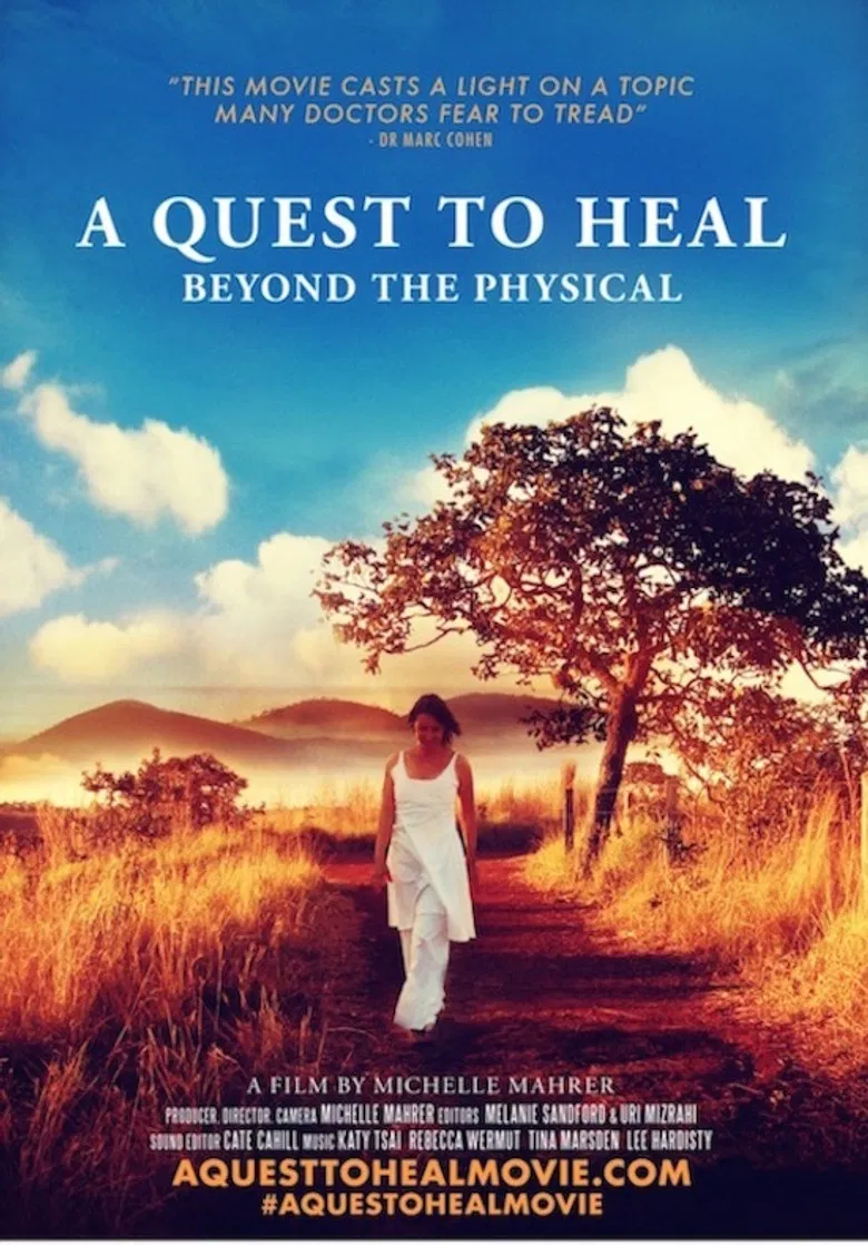 A Quest to Heal: Beyond the Physical poster background