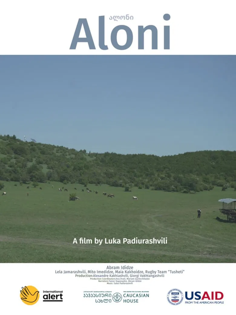 Aloni poster background