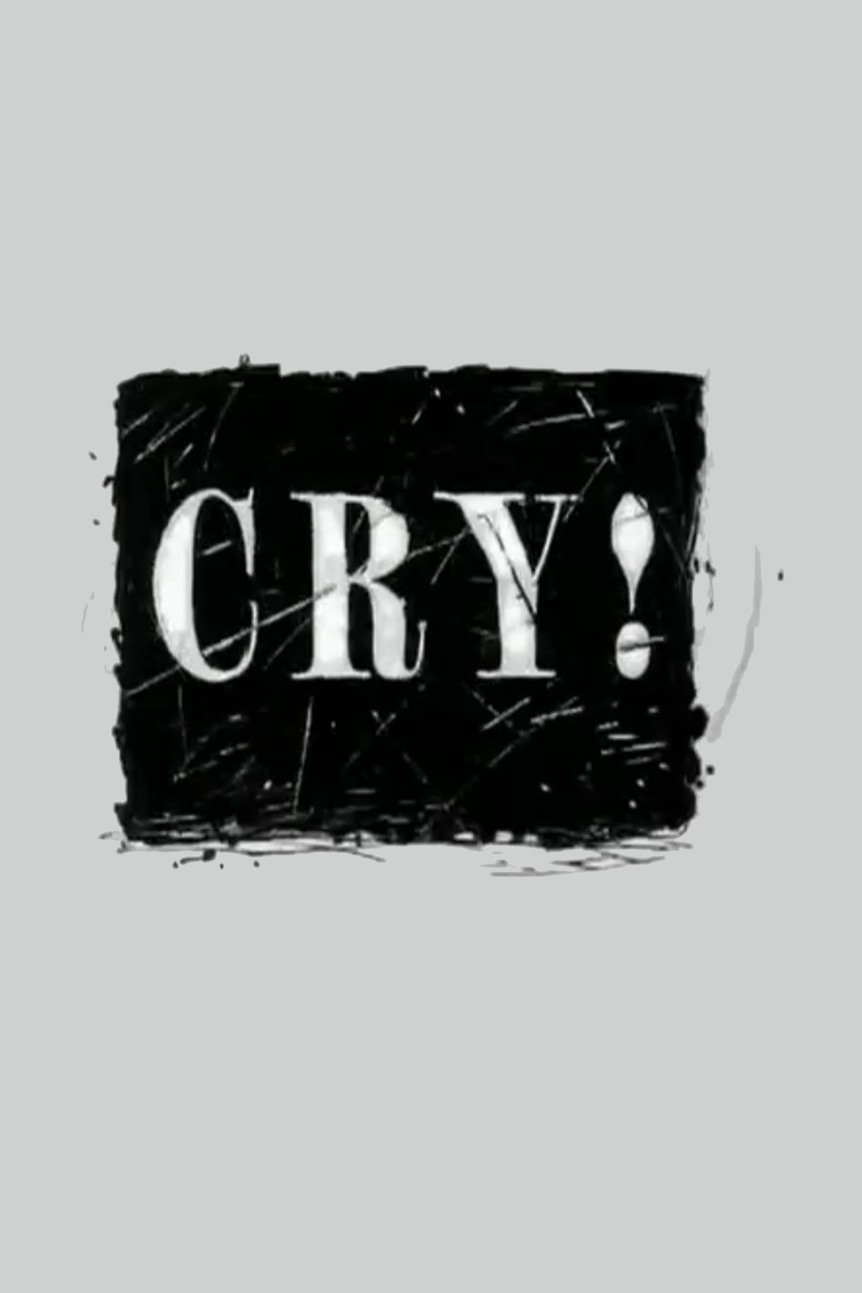 Cry! poster background