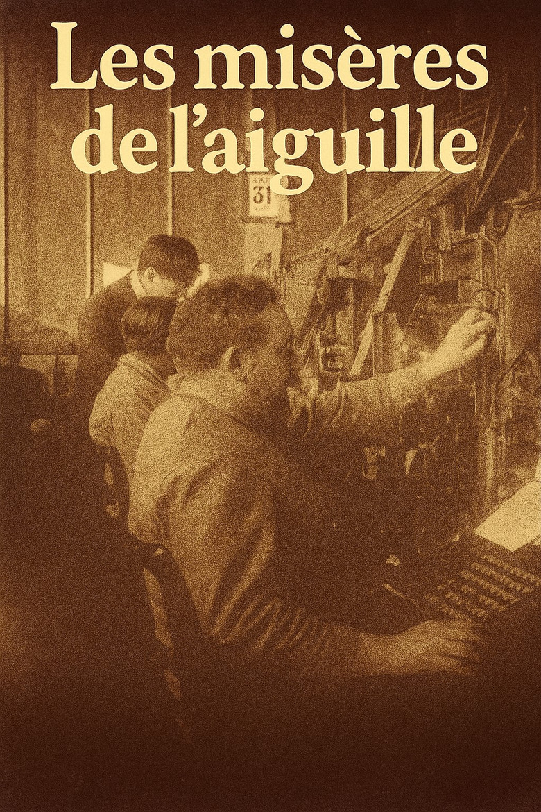 Miseries of the Needle poster background