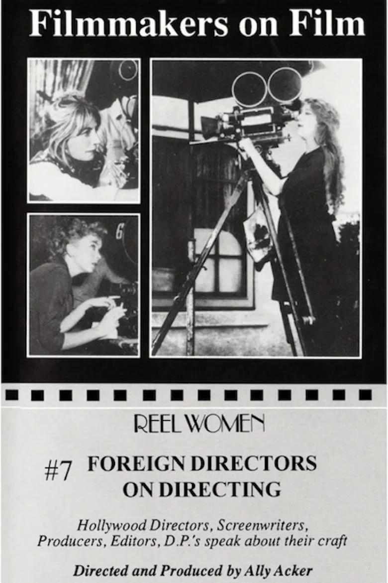 Foreign Directors on Directing poster background