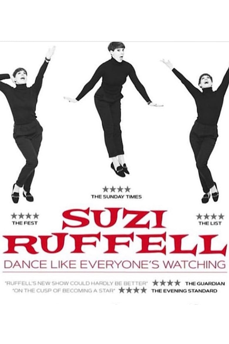 Suzi Ruffell: Dance Like Everyone's Watching poster background