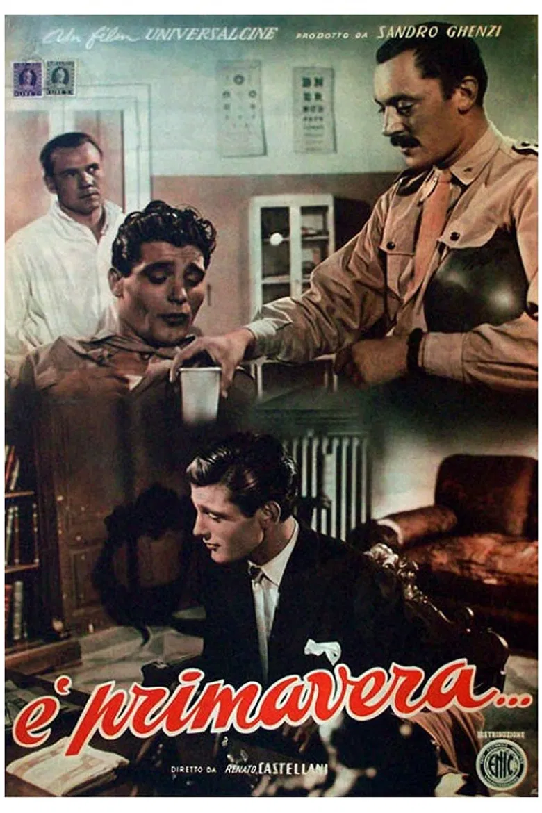 It's Forever Springtime poster background