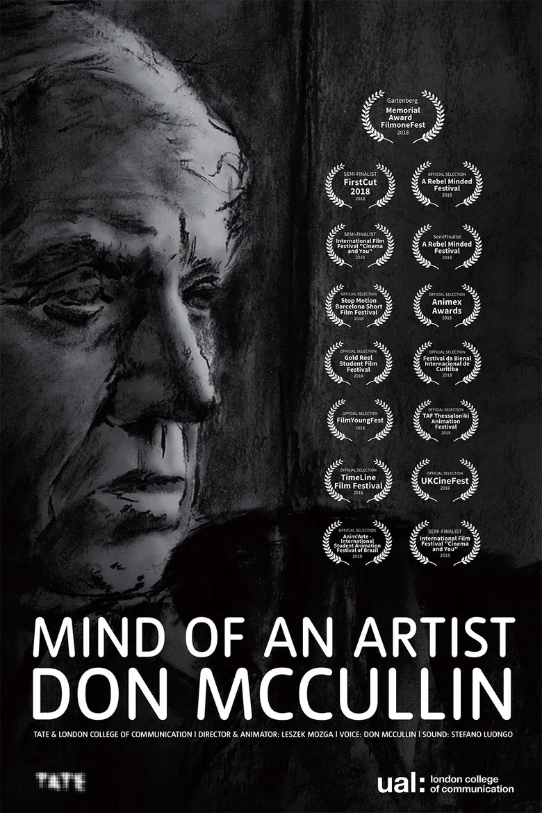 Mind of an Artist - Don MCCullin poster background