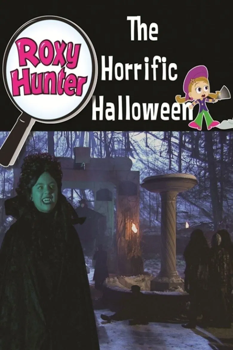 Roxy Hunter and the Horrific Halloween poster background