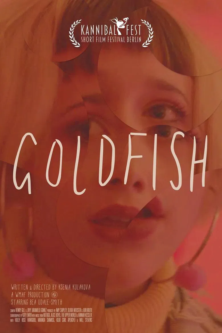 Goldfish poster background