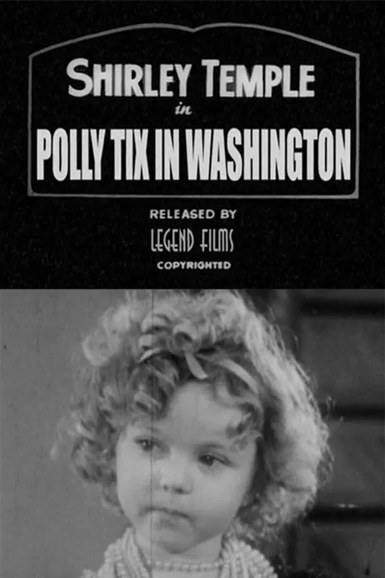 Polly Tix in Washington poster background