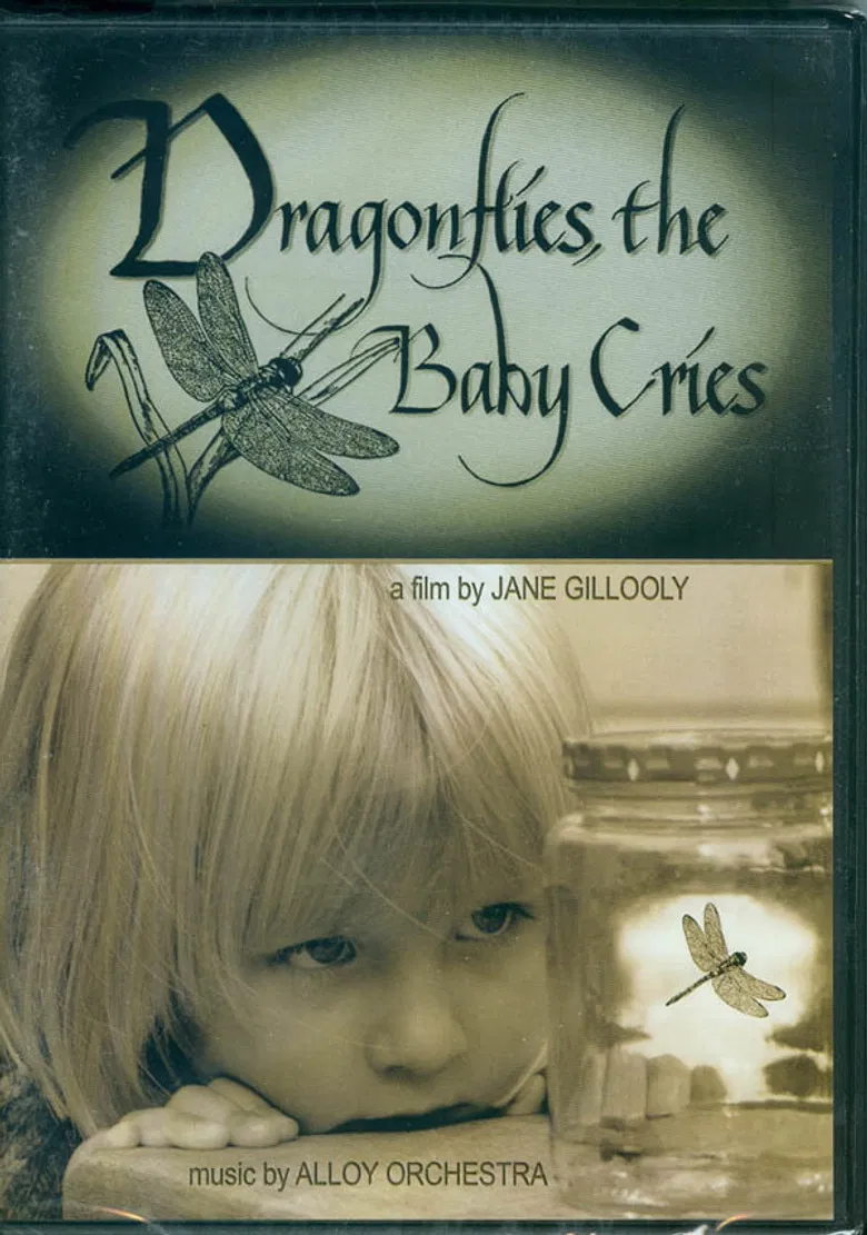 DRAGONFLIES, THE BABY CRIES poster background
