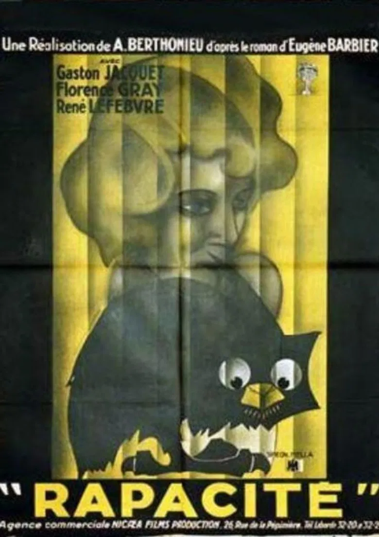 Rapacity poster background