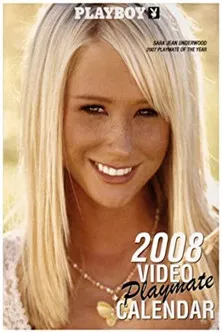 Playboy Video Playmate Calendar 2008 poster background