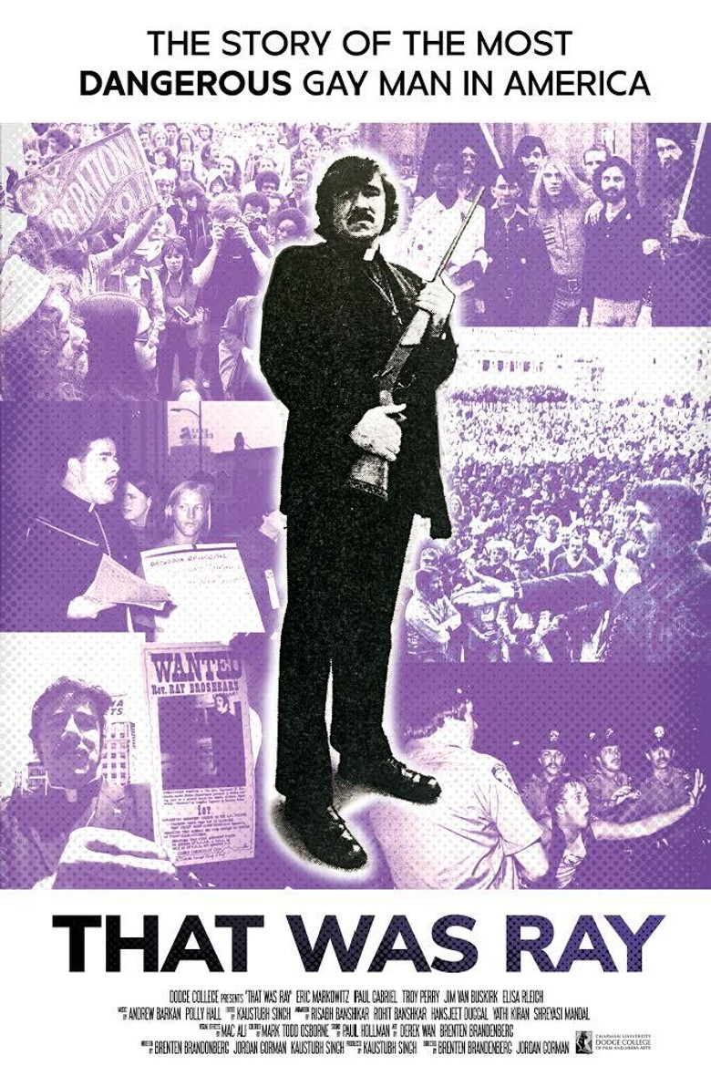 That Was Ray poster background