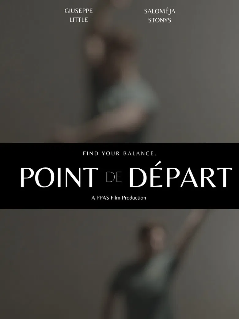 Point De Départ poster background