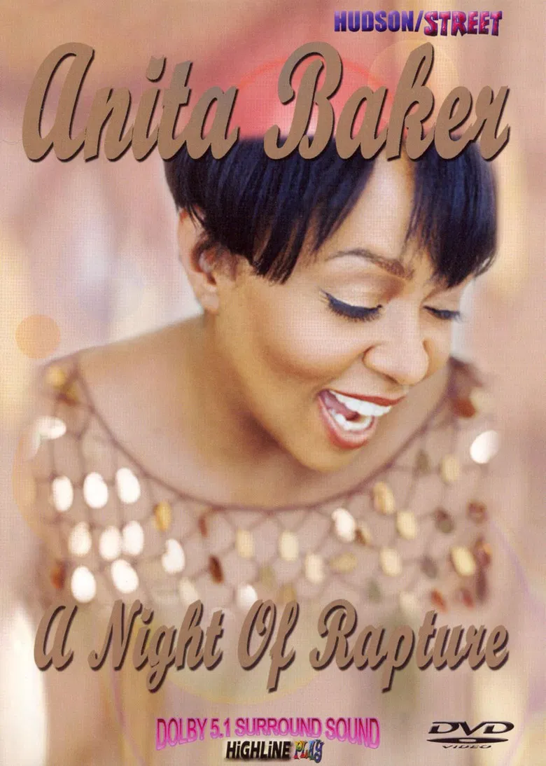 Anita Baker: One Night of Rapture poster background