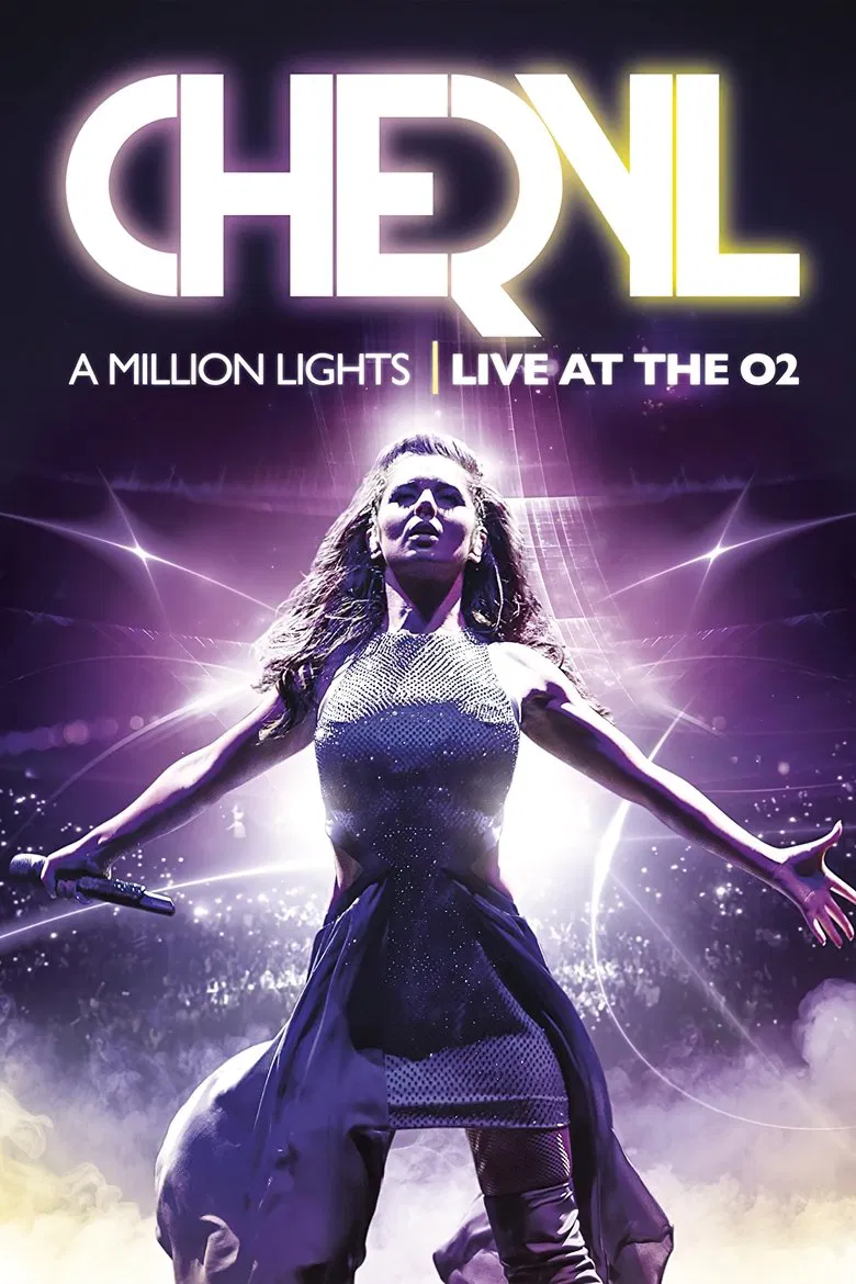 Cheryl Cole - A Million Lights: Live at The O2 poster background