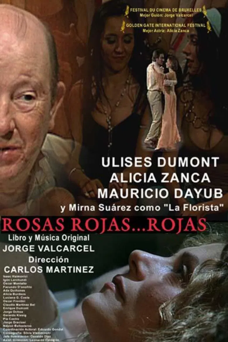 Rosas rojas... rojas poster background