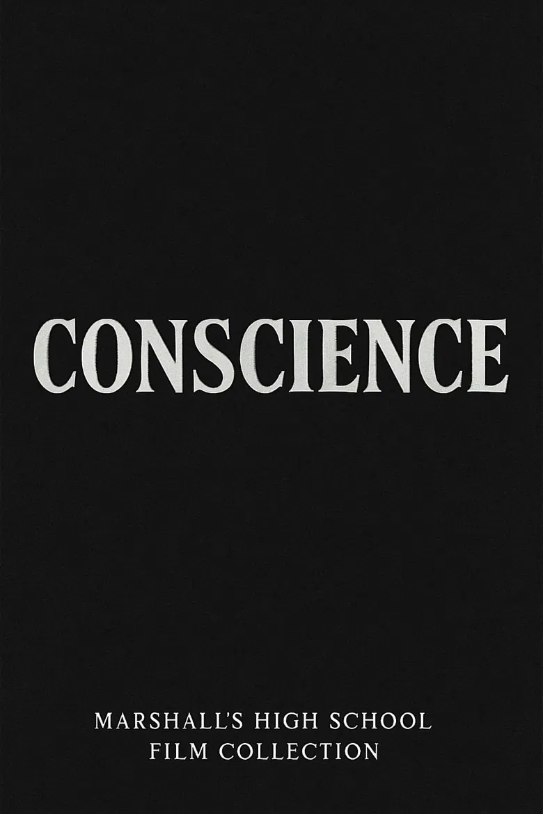 Conscience poster background