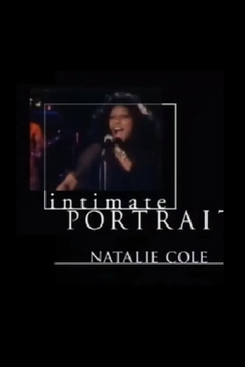 Intimate Portrait: Natalie Cole poster background