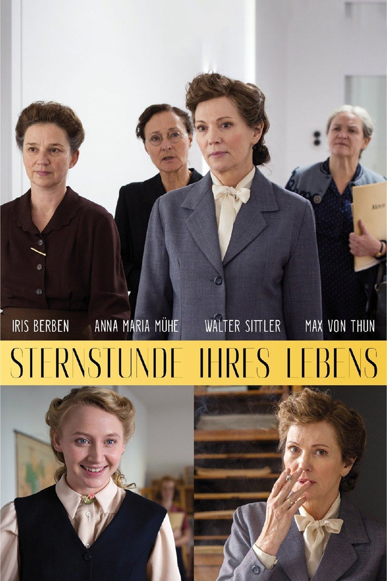 Sternstunde ihres Lebens poster background