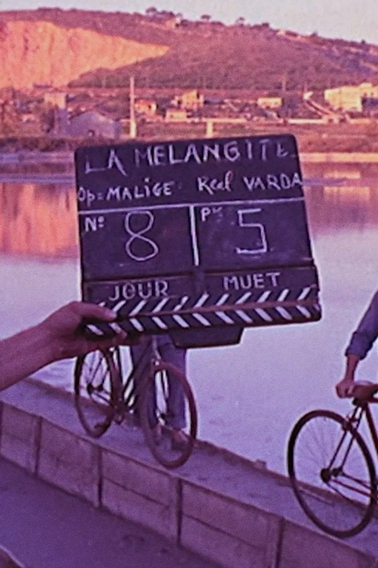 La Mélangite poster background