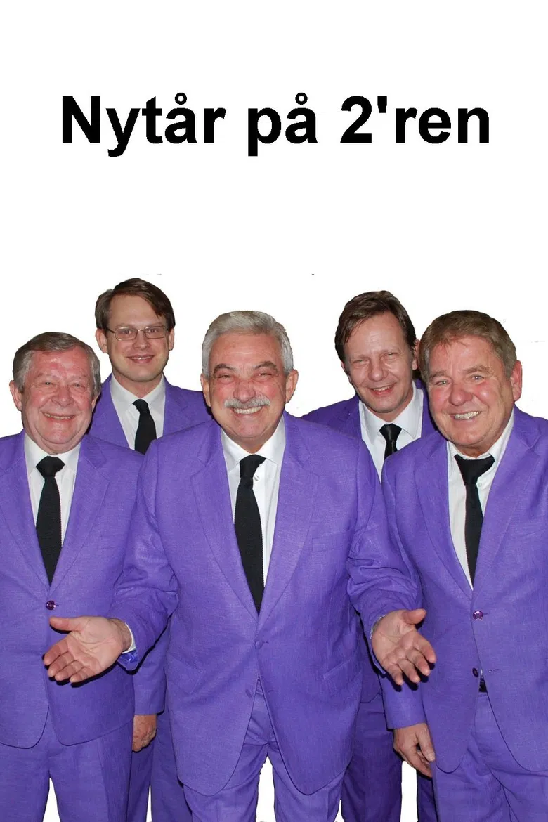 Nytår på 2'ren poster background