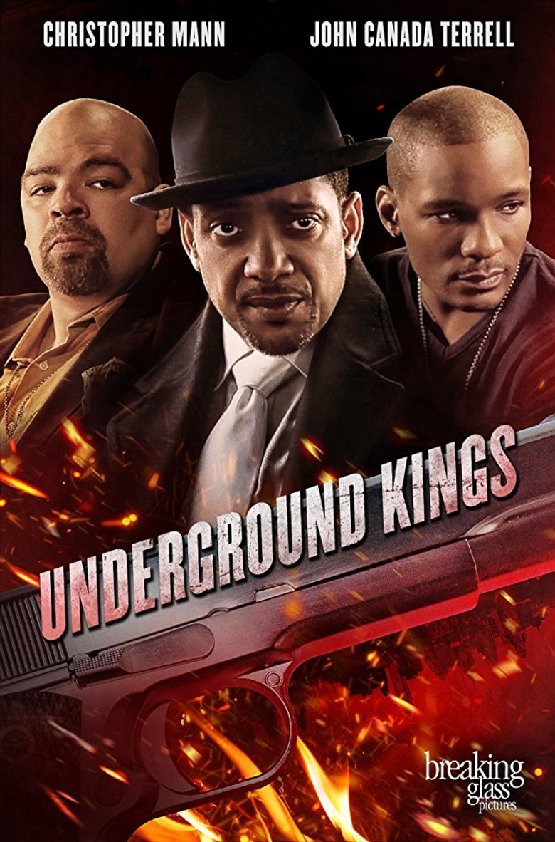 The Underground Kings poster background