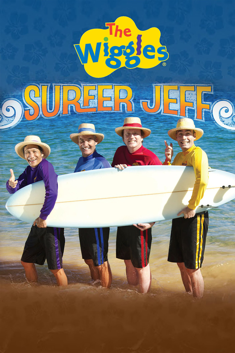 The Wiggles : Surfer Jeff poster background