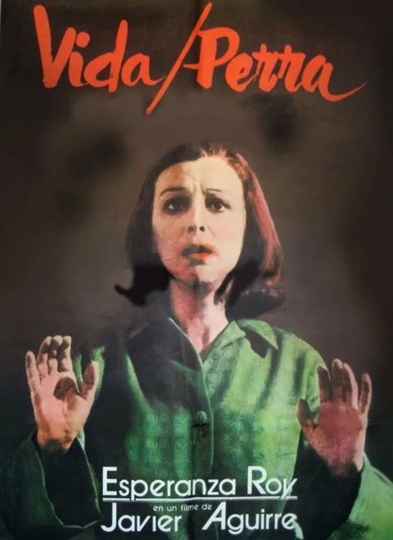 Vida/Perra poster background