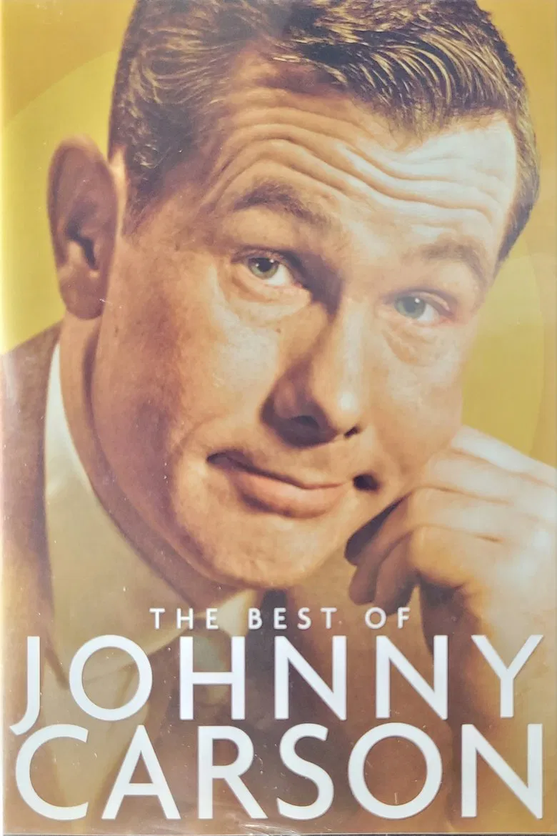 The Best of Johnny Carson poster background