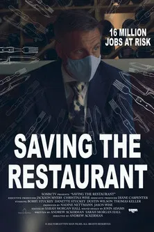 Saving the Restaurant poster background