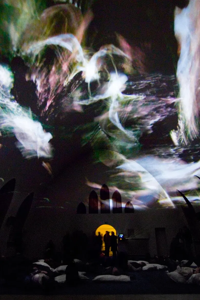 Last Judgement poster background