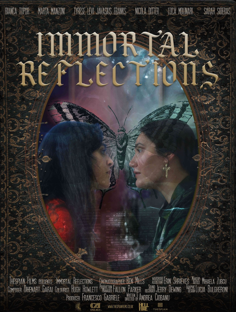 Immortal Reflections poster background