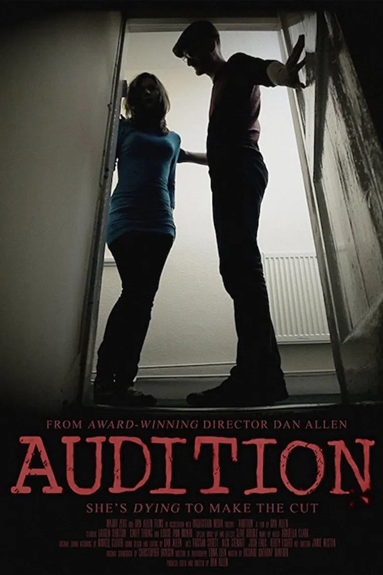Audition poster background