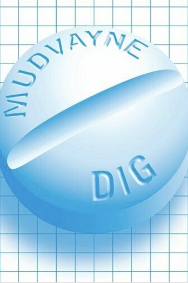 Mudvayne: Dig poster background