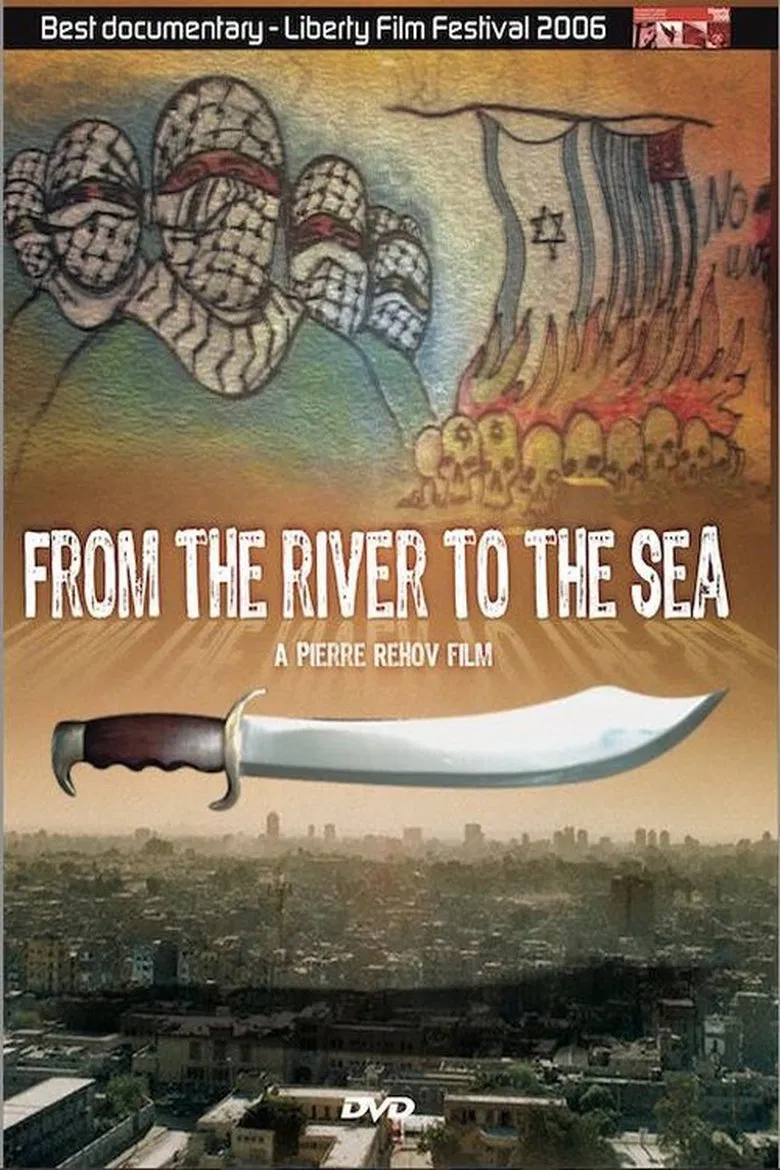 From the River to the Sea poster background