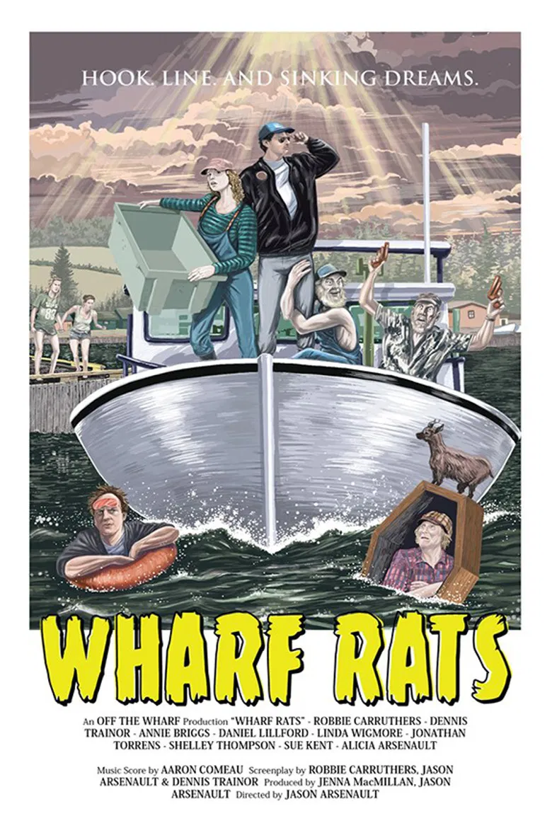 Wharf Rats poster background
