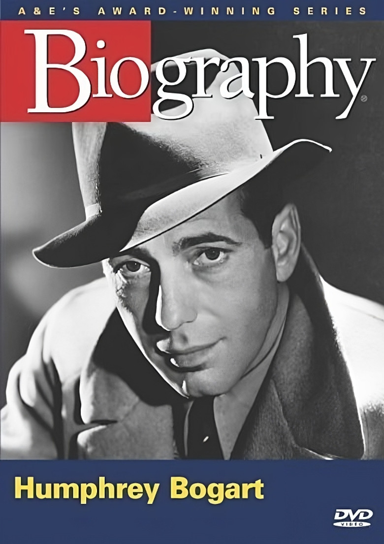 Biography: Humphrey Bogart poster background
