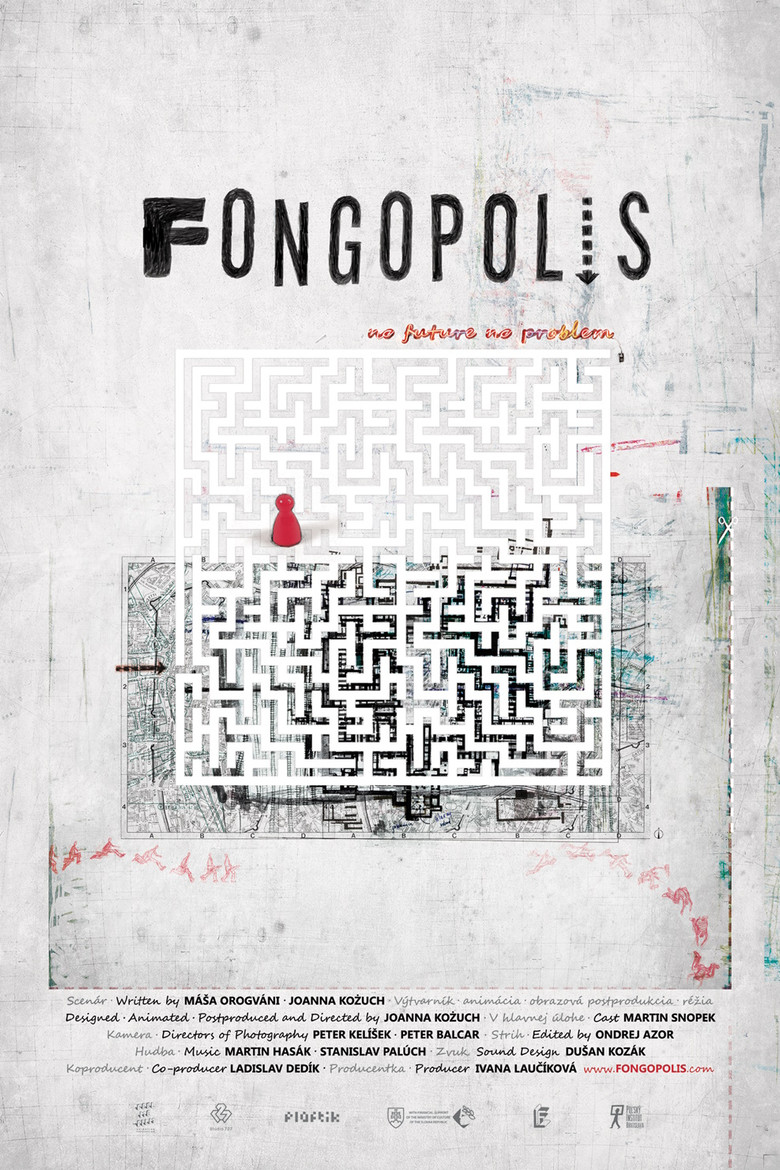 Fongopolis poster background