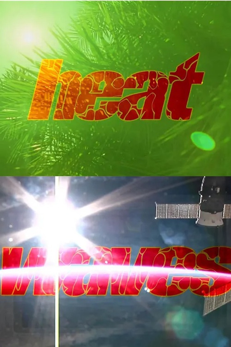 Heat Waves poster background